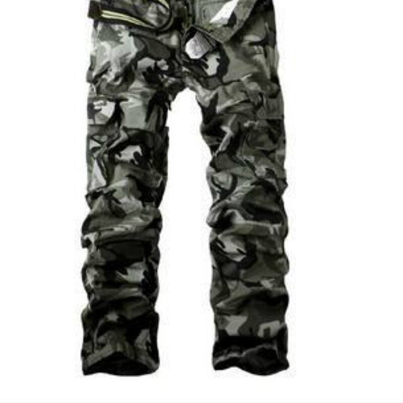 28-40 Special Offer Promotion 2023 Mens Jogger Autumn Pencil Men Camouflage Military Comfortable Cargo Trousers Camo Joggers