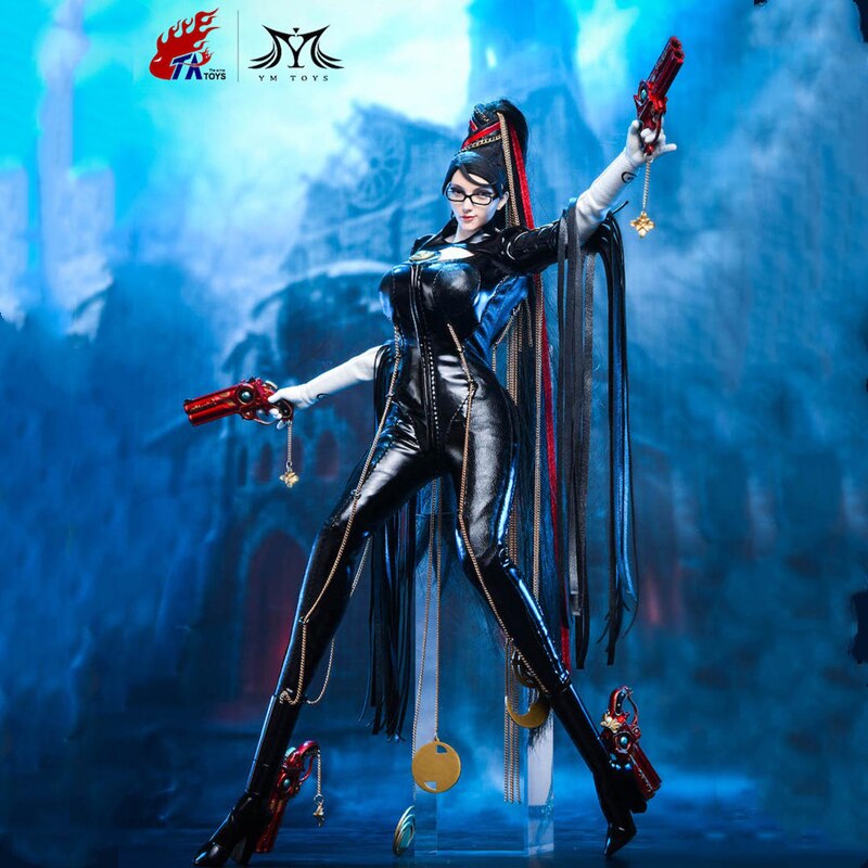 1/6 Scale Sexy Figure Full Set 12 Inches Action Figure For Collectible Display Model Toys YMTOYS JZ01