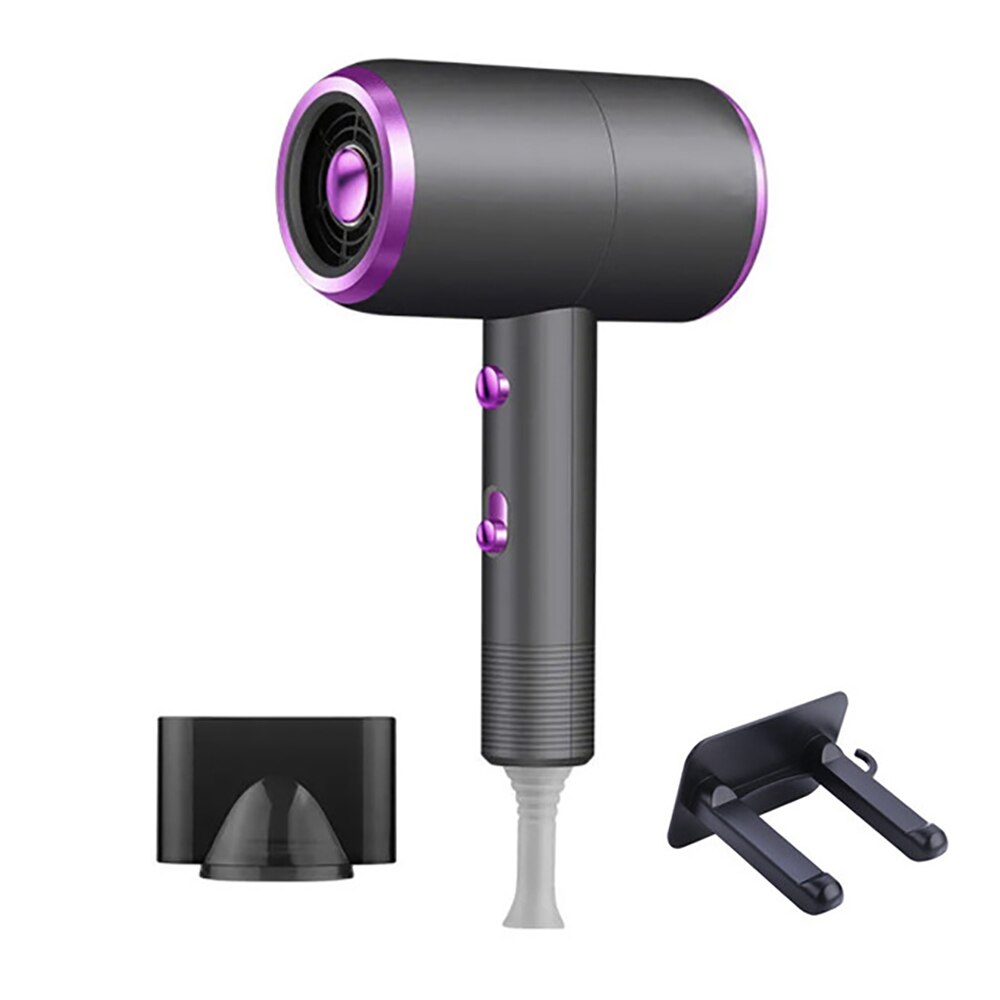 Hair Dryer Professional Salon Blow  Powerful for Fast Drying Lightweight with Wind Gathering Design 2 Speed Cool Button