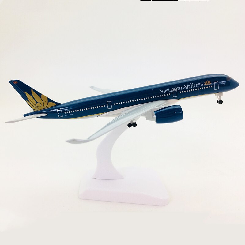 20CM Airplanes Boeing B747 B787 Airbus A350 A320 Airlines Plane Models Aircraft Toys With Landing Gear Kids Gifts Collection