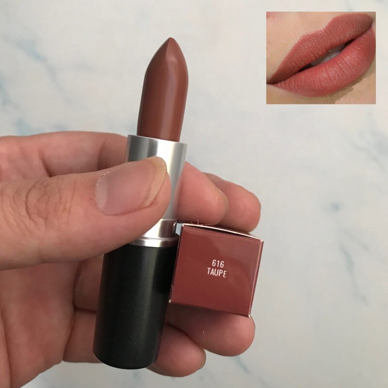 Hot Aluminum Tube Lipstick Matte Lips Makeup Waterproof Long Lasting Twig Ruby Woo Mocha Brand Makeup Top Quality