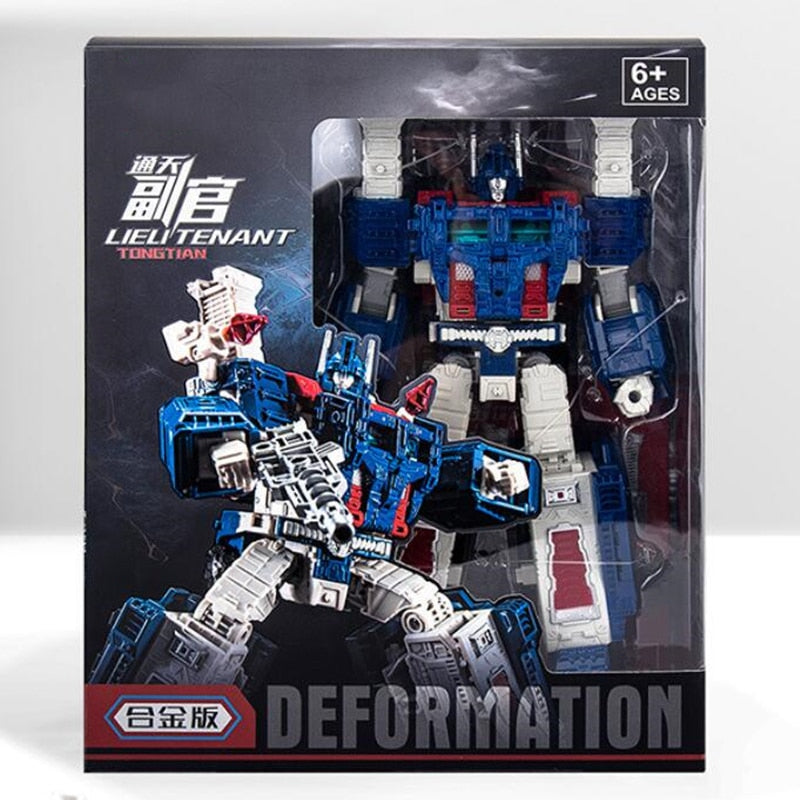 BPF Transformation Magnus Commander G1 Siege Series Oversize Action Figure Robot Model Toys Kids Gifts Collectible