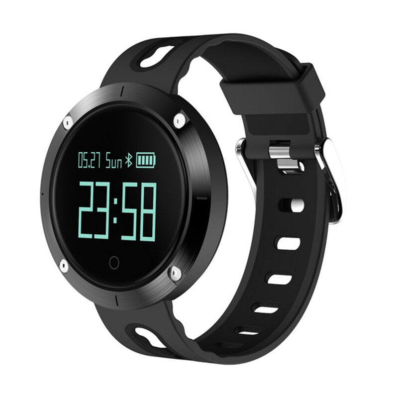 DM58 Smart Bracelet IP68 Waterproof Blood Pressure Heart Rate Monitor Call Reminder Sports Smart tracker PK GT08 DZ09 mi 2 band