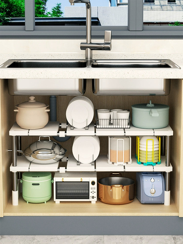 Retractable Sink Rack Multi-Functional Kitchen