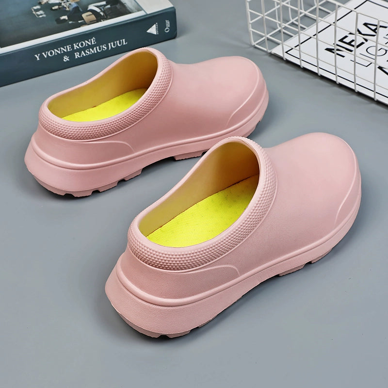 Women's Increased Heel Slippers for Hospital Work