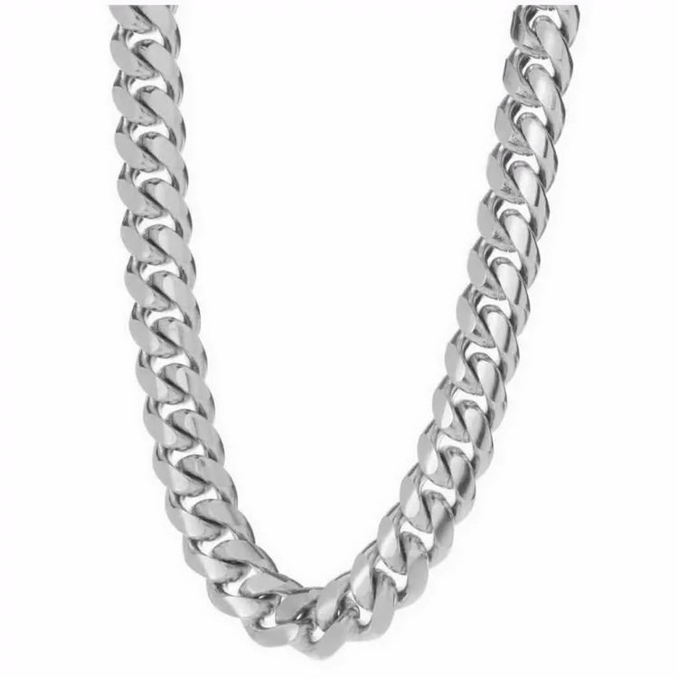 Cuba Daikin European and American Fashionable High Quality Titanium Steel Necklace