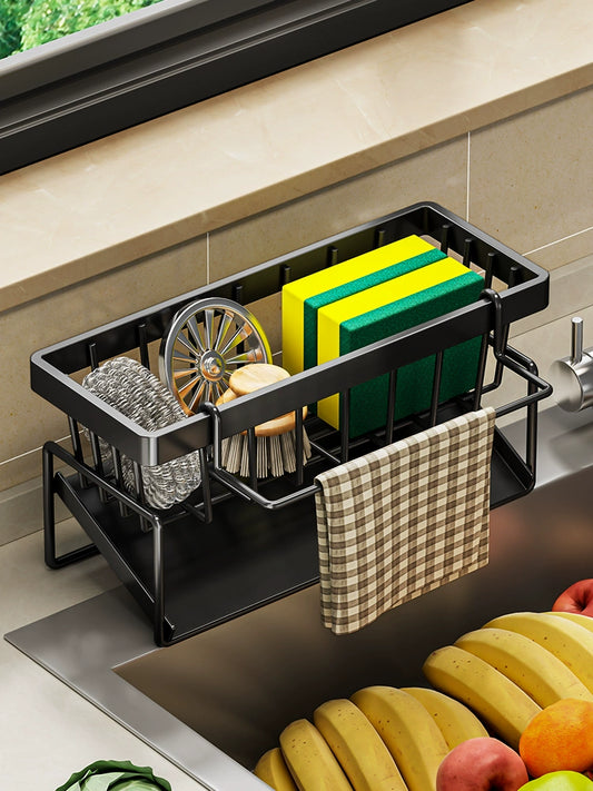 Rag Detergent Storage Fantastic Kitchen Rack