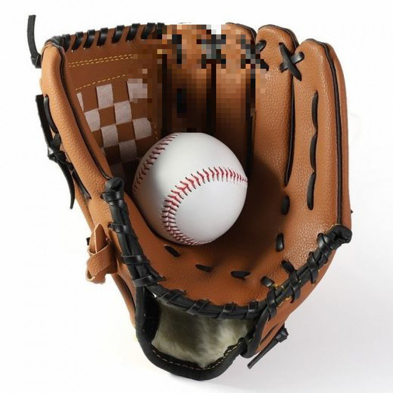 Rugby Gloves Thickened Pitcher Baseball Softball Children Teenager Adult Model