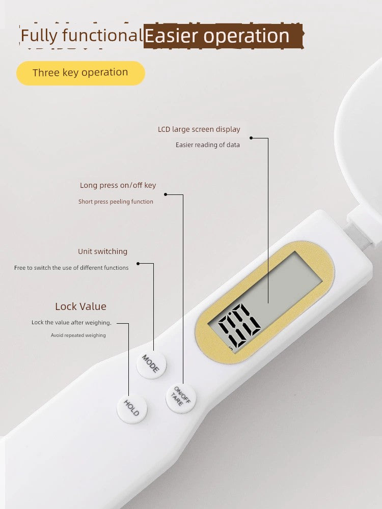 Tangya High-Precision Baby Milk Powder Food Supplement Electronic Scale