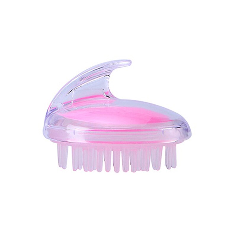 Silicone Head Body Scalp Massage Brush Silicone Shampoo Brush Hair Washing Comb Shower Brush Bath SPA Massage Brush Hair Brush