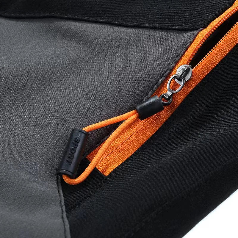 Men's Summer Thin Breathable Elastic Camping Trekking Fishing Climbing Hiking Outdoor Trousers Quick Dry Sport Pants L-5XL