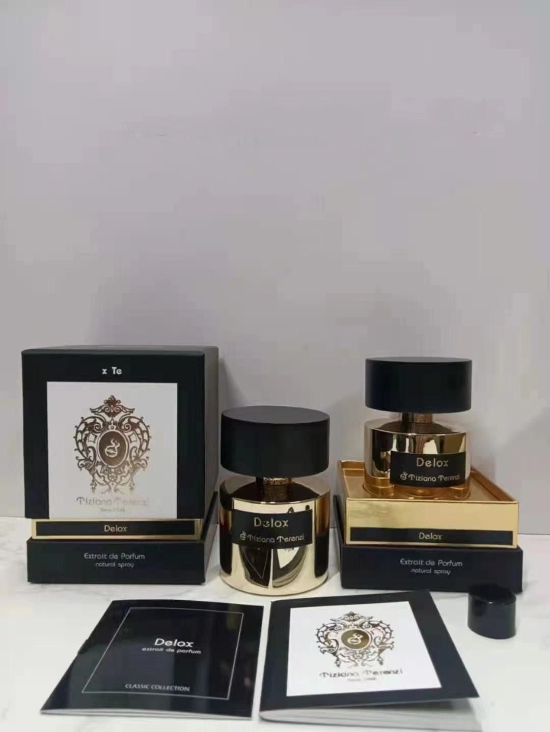 100ml Tiziana Perfume Fragrance Spirito Fiorentino Delox Kirke Gold Rose Oudh Draco Ursa Orion Suitable  Spray Cologne Parfum