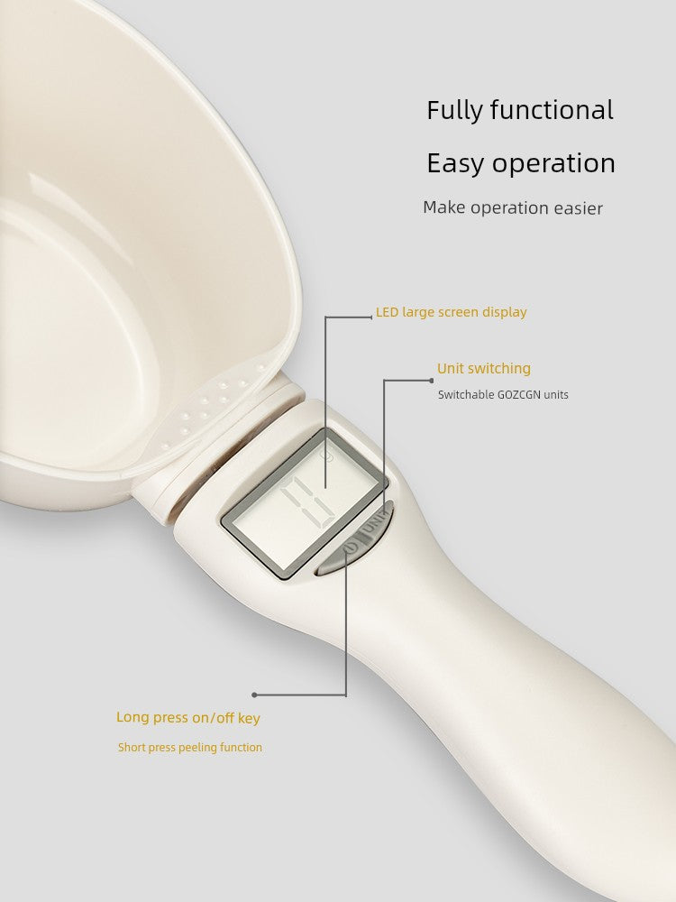 Modern Housewife Kitchen Electronic Scale Food Measuring Spoon