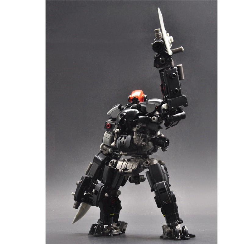 RIHIO Toy Multiabyss MM003 Construction Set Universal Machine Assembled Model Toys Action Figure Deformation