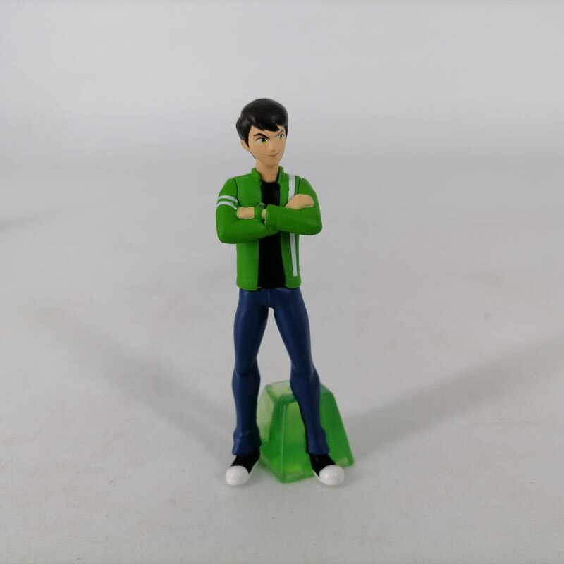 Bandai Genuine Ben10 Alien Force Maxi Collection Ben Tennyson 10 Doll Monster Figure Toys Omnitrix Doll Table Ornaments