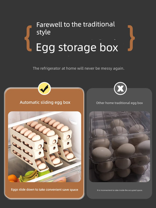 Egg Multi-Layer Refrigerator Dedicated Organize Fantastic Storage Box