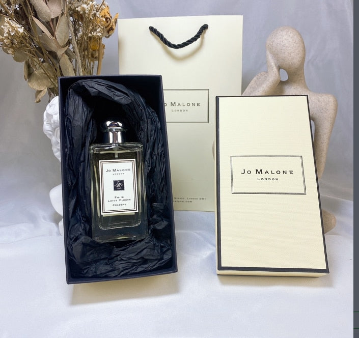 Hot Brand Wild Bluebell Sea Salt Women English Pear Men Long Lasting Natural Male Parfum Female Fragrance Top Quality EDP