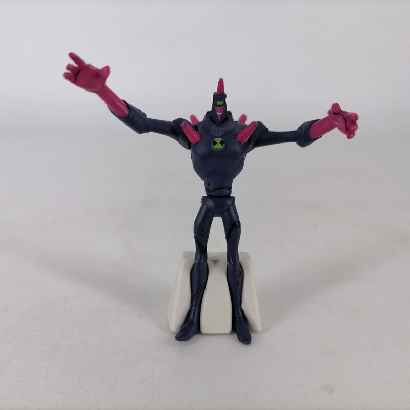 Bandai Genuine Ben10 Alien Force Maxi Collection Ben Tennyson 10 Doll Monster Figure Toys Omnitrix Doll Table Ornaments