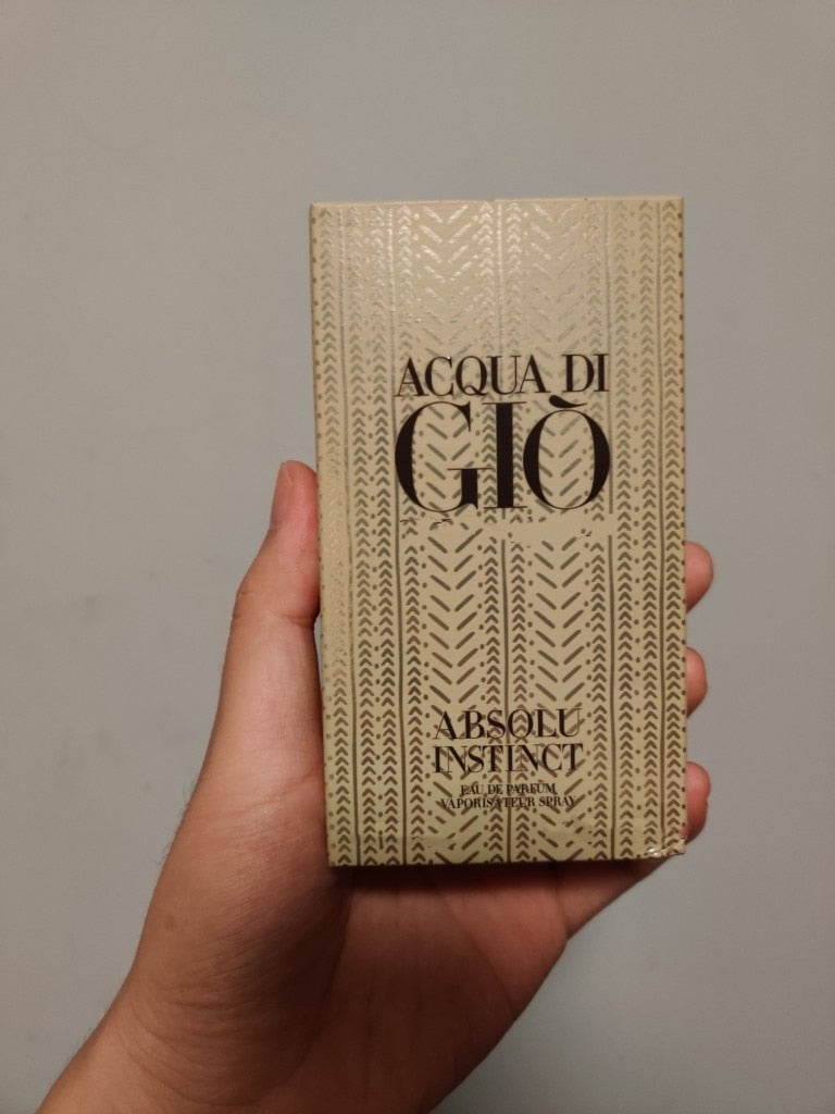 Brand Original Acqua Di Gio Absolu Instinct Men Parfumes Fresh Fragrance Cologne for Men Long Lasting Male Parfum