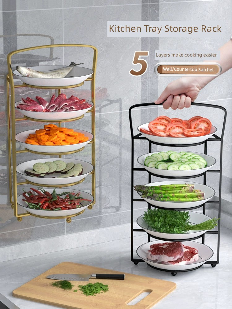 Multi-Functional Dish Handy Gadget Dish Rack Kitchen
