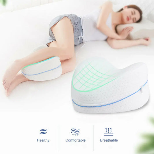 Back Buttock Body Joint Pain Relief Thigh Leg Orthopedic Sciatica Pad Cushion Home Memory Foam Cotton Pillow