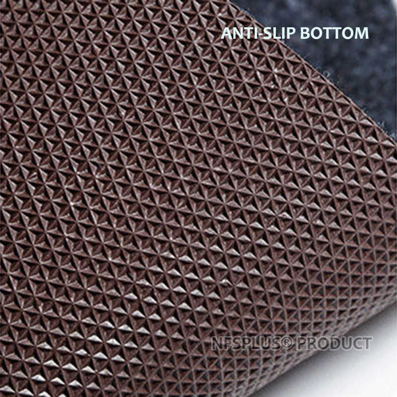 Kitchen Rug Floor Mat Carpet 40x60 &amp; 40x120 Polyester Fiber Embroidered Clover TPR Non Slip Door Mat Decorative Entrance Doormat