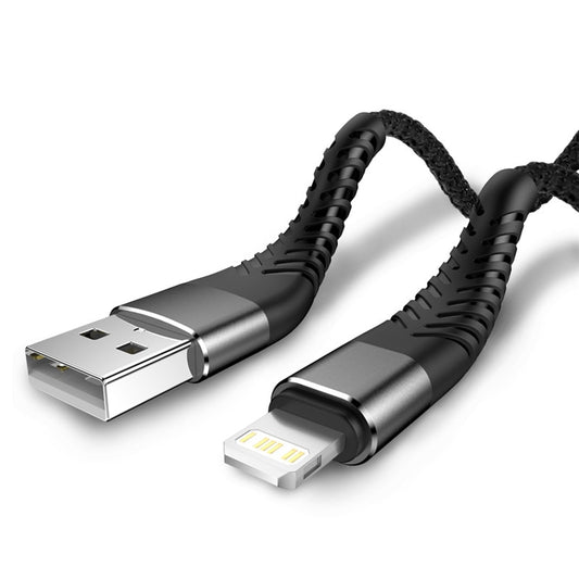 Quick Charge USB Cable For iPhone 12 13 14 11 Pro X Max 6 7 8 Plus 5 SE Apple iPad Origin Mobile Phone Cord Data Charger Wire 3m