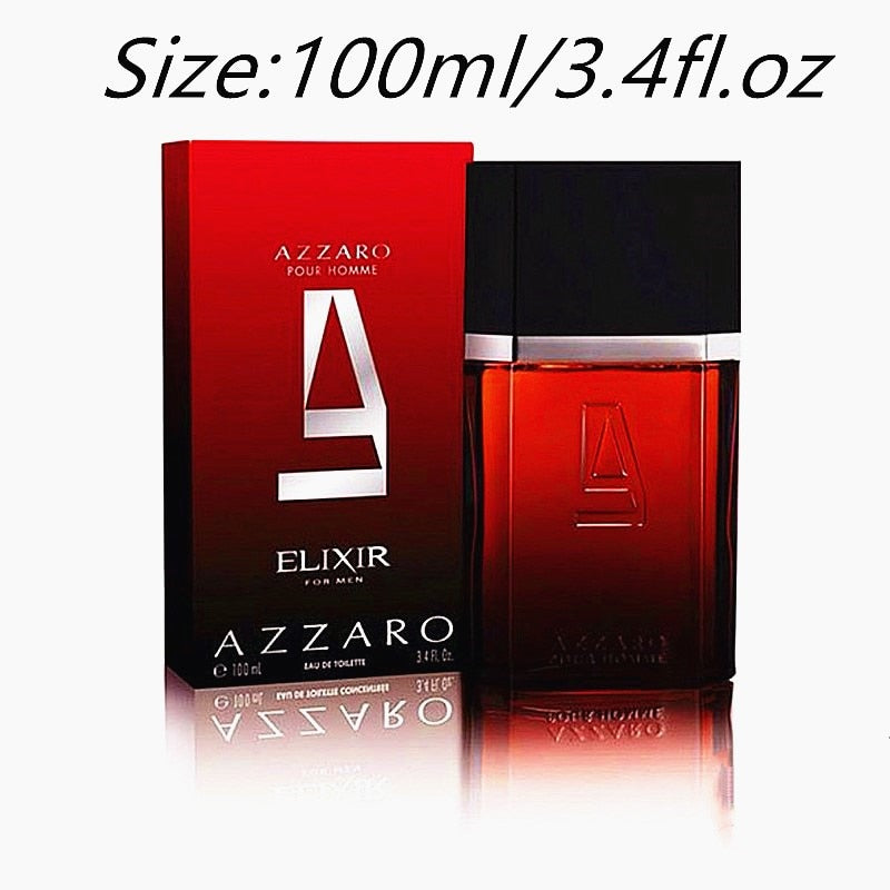 Free shipping to the US in 3-7 days  Perfumes Azzaro Pour Homme Elixir Men Original Perfume Lasting Perfume for Men Fresh