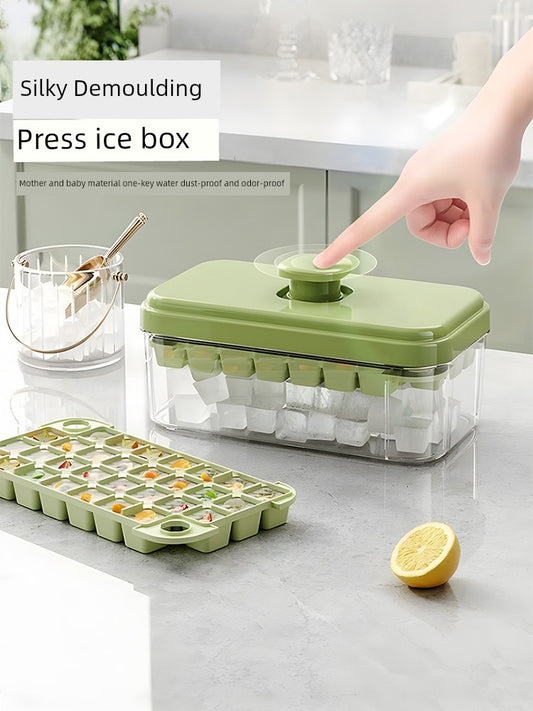 Food Grade Press Box Large Capacity Ice Cube Mold