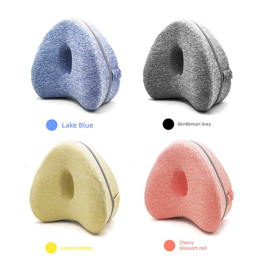 Cushion Leg Pillow Sleep Foot Pillow Leg Lifting Vein Memory Foam Leg Lock Pillow Leg Pillow Pregnant Women Knee Clip Leg Heart Pillow