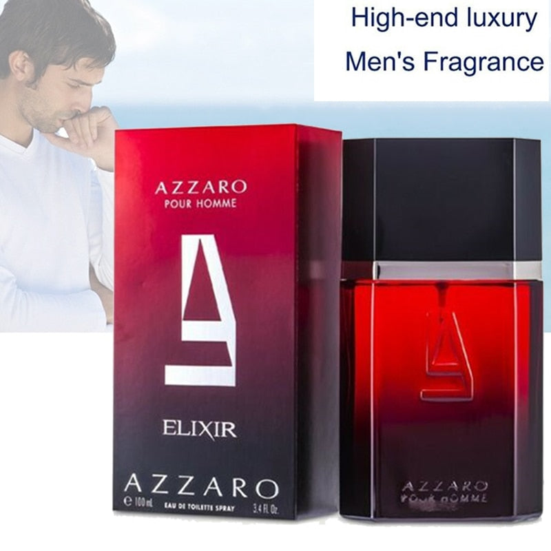 Free shipping to the US in 3-7 days  Perfumes Azzaro Pour Homme Elixir Men Original Perfume Lasting Perfume for Men Fresh