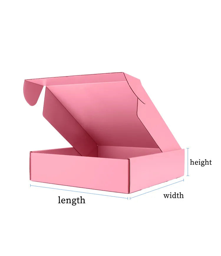 5/10 pieces/DIY color packaging carton small gift box DIY gift packaging box jewelry packaging bag 15 sizes can be customized