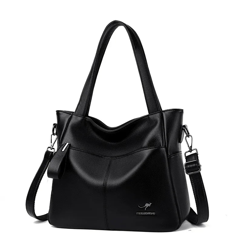 Genuine Brand Soft Leather Ladies Handbags Luxury Designer Shoulder Bags  New Classic High Quality Crossbody Bags for Women
