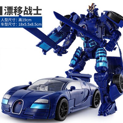 MFT Transformer Toys Lightning Gas Bomb Vajra Gas Canister Robot Model Action Figures Aircraft Model Kids Boy Toy