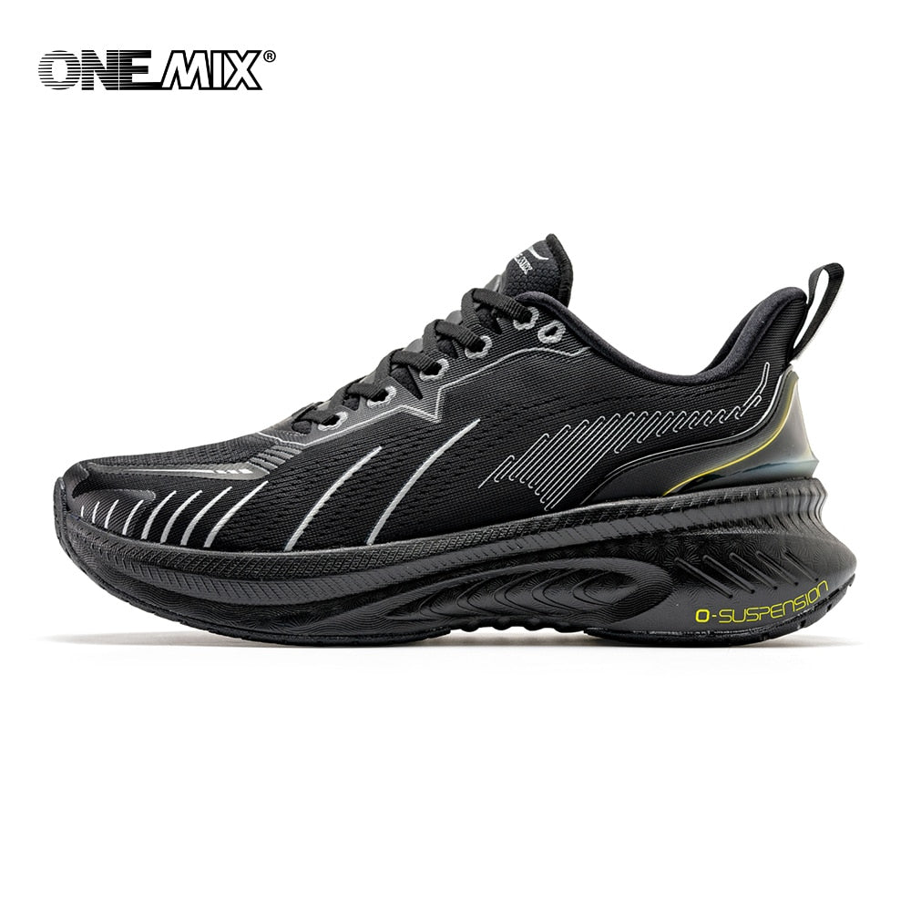 ONEMIX 2023 New Style Top Cushioning Running Shoes for Men Heavy Runners Sport Shoes Non-slip Outdoor Athletic Sneakers