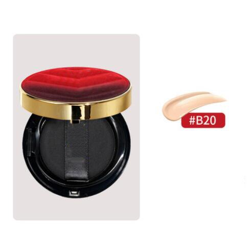 High Quality Luminous Matte Red Cushion Foundation Collector High Cover Mesh Foundation Pink Cushion B10/B20 SPF 23 12G