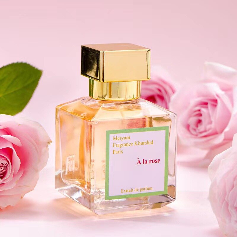 Perfume for Men and Women High Quality Eau De Parfum Female Cosmetics Rose Woody Scent Long Lasting Fragrance Unisex Spray