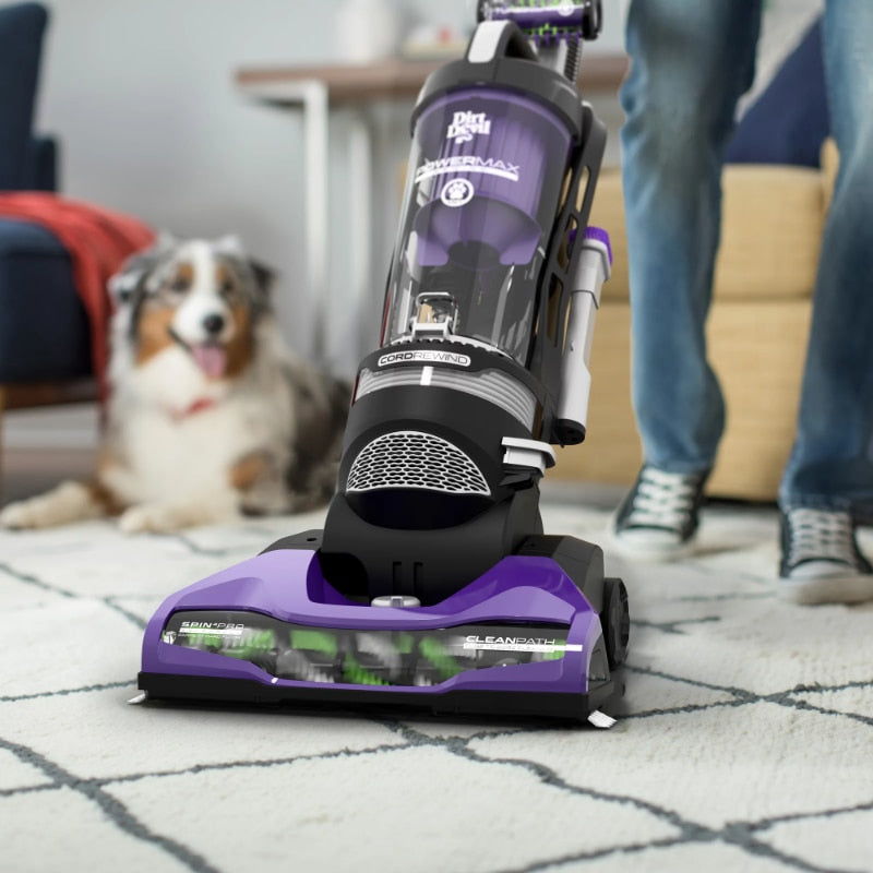 Dirt Devil Power Max Rewind Pet Vacuum Cleaner, UD78710