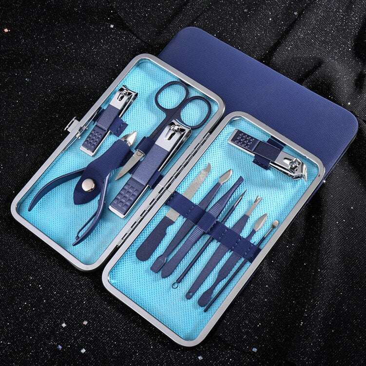 Scissors Nail Clippers Set Dead Skin Pliers Nail Cutting Pliers Pedicure Knife Nail Groove Only Inflammation Nail Manicure Tool