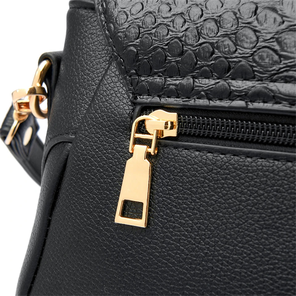 New Retro Purses and Handbags Women Bag High Quality Leather Shoulder Crossbody Bags Luxury Designer Ladies Casual Messenger Sac