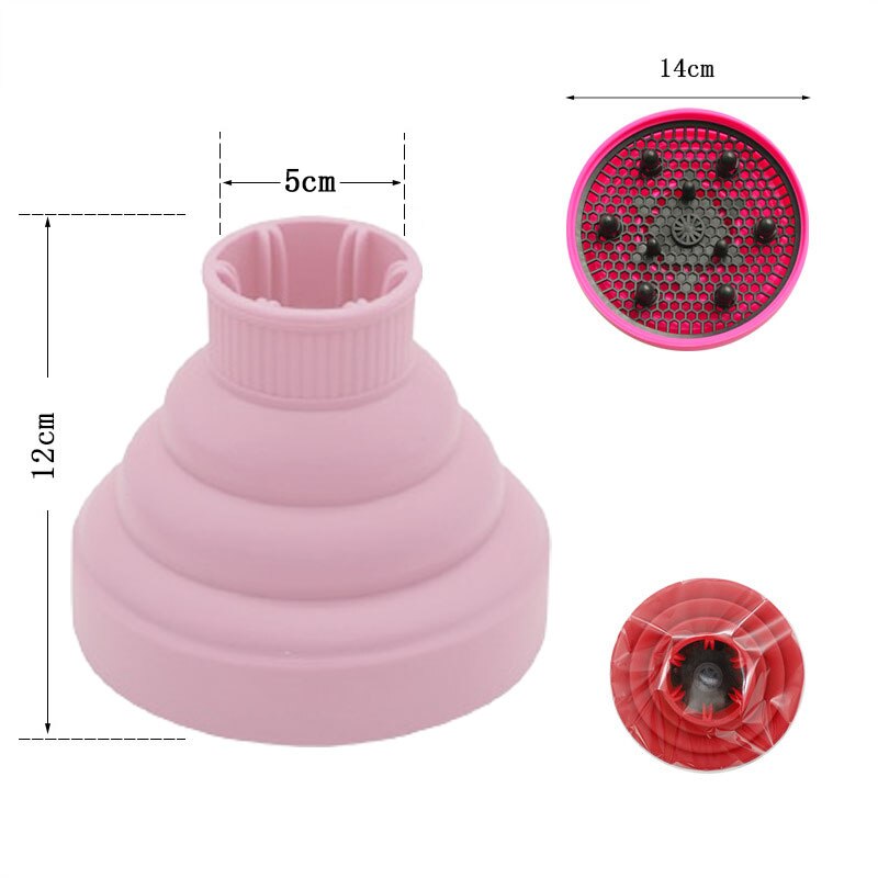 Suitable 4-4.8cm Universal Hair Curl Diffuser Cover Diffuser Disk Hairdryer Curly Drying Blower Hair Styling Tool Accessories