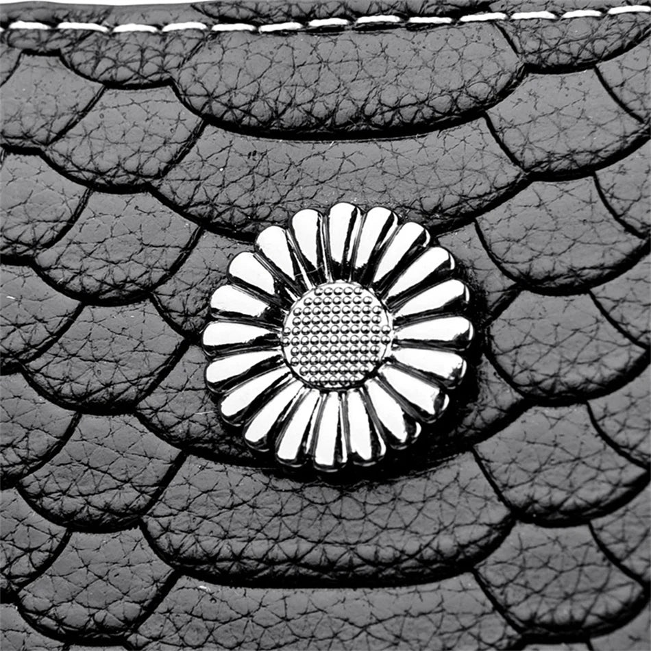 Women's 2024 Fashion Trendy Handbag Purse Luxury Designer Female Shoulder Crossbody Bag High Quality Ladies Messenger Sac A Mian