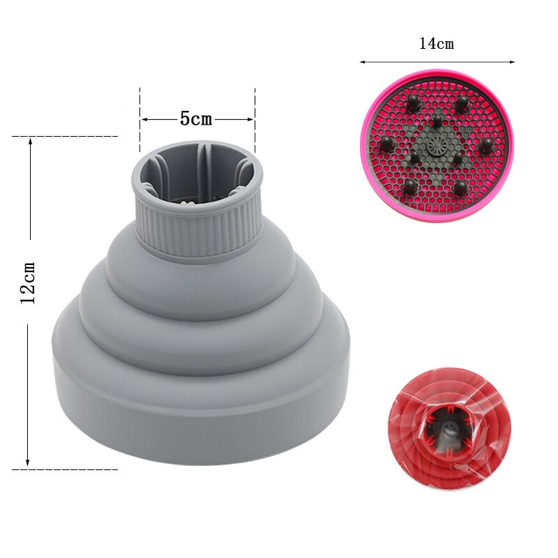 Suitable 4-4.8cm Universal Hair Curl Diffuser Cover Diffuser Disk Hairdryer Curly Drying Blower Hair Styling Tool Accessories