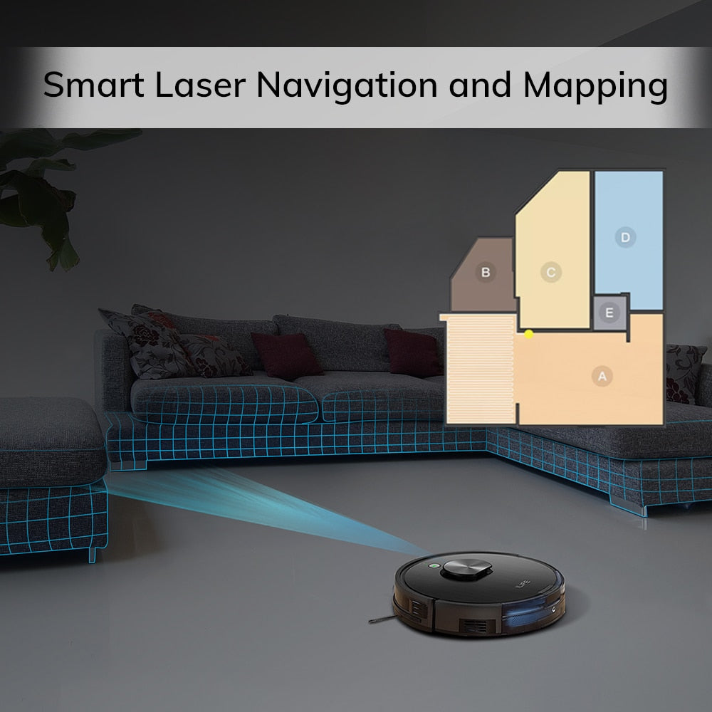 ILIFE A10s/L100 Robot ,Laser System,WIFI APP Control,Sweeping Mopping Cleaning,Restricted Area Setting