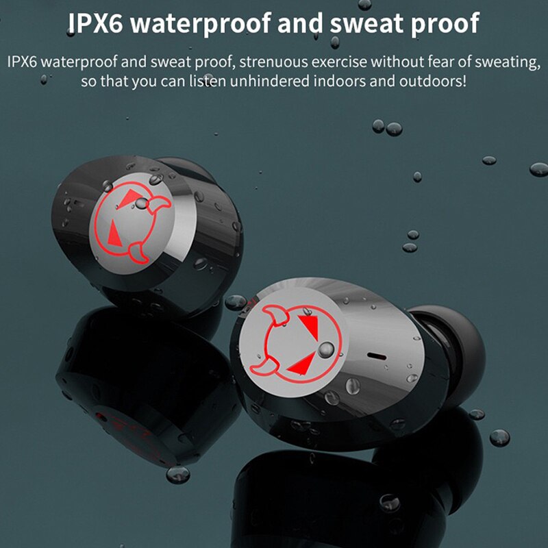 M23 tws wireless earphone sport earbuds com for bluetooth phone xiaomi samsung huawei iphone oppo