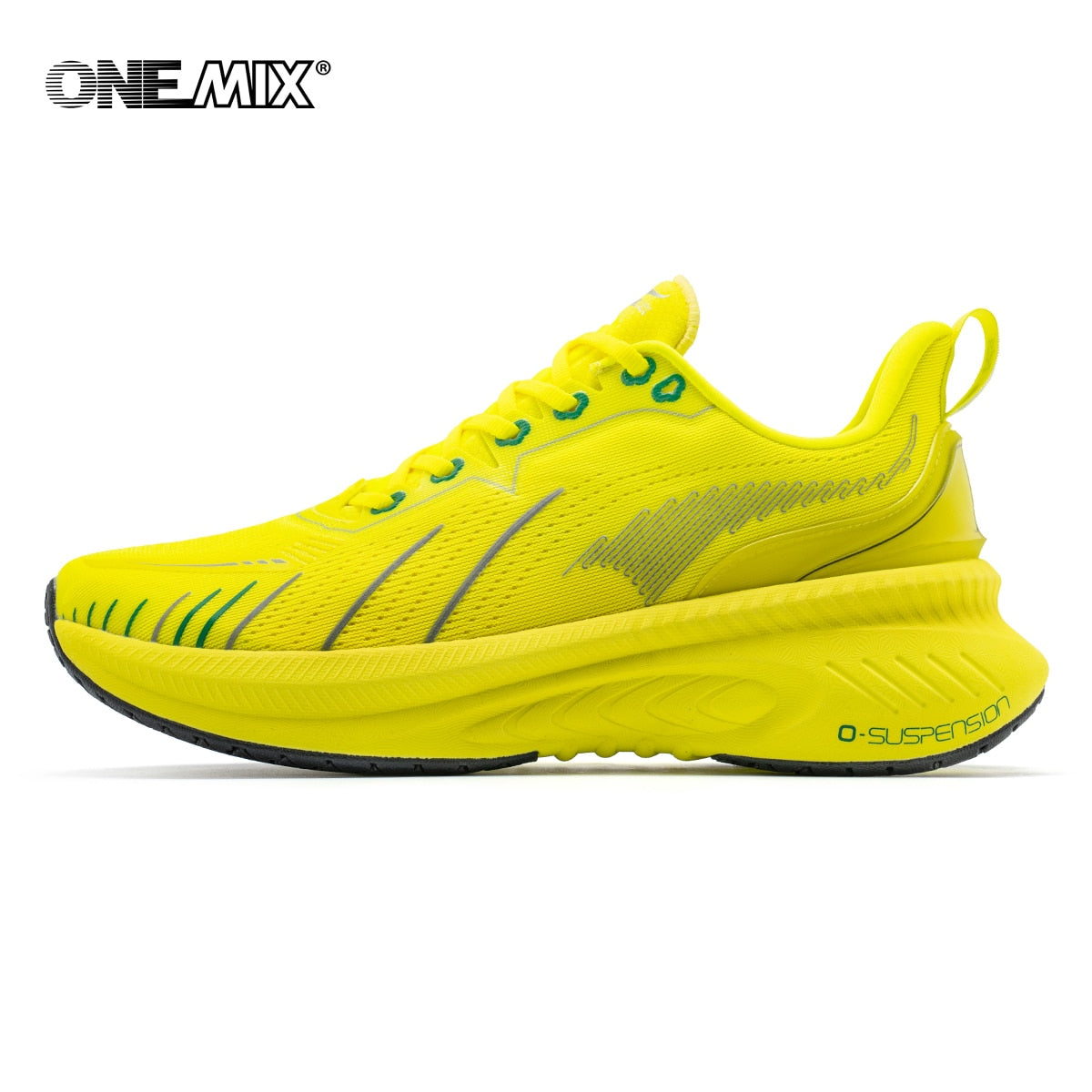 ONEMIX 2023 New Style Top Cushioning Running Shoes for Men Heavy Runners Sport Shoes Non-slip Outdoor Athletic Sneakers