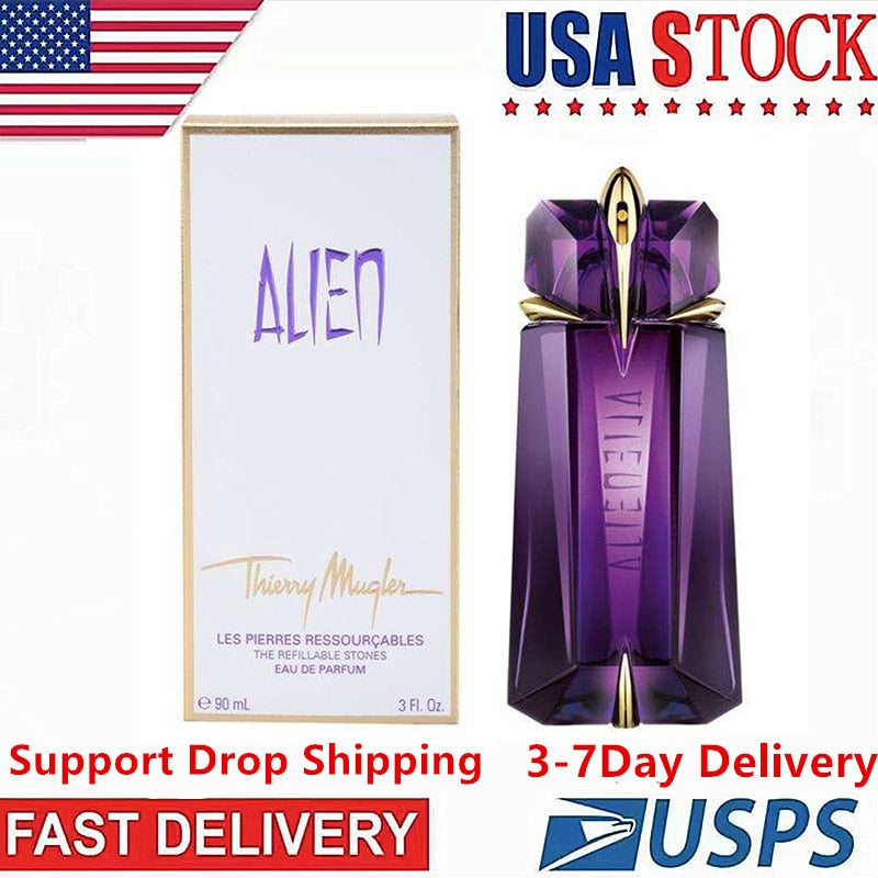 Free Shipping To The US In 3-7 Days Mugler Alien Original Parfumes for Women Parfumes Chinos Originales Para Mujer Woman Deodor