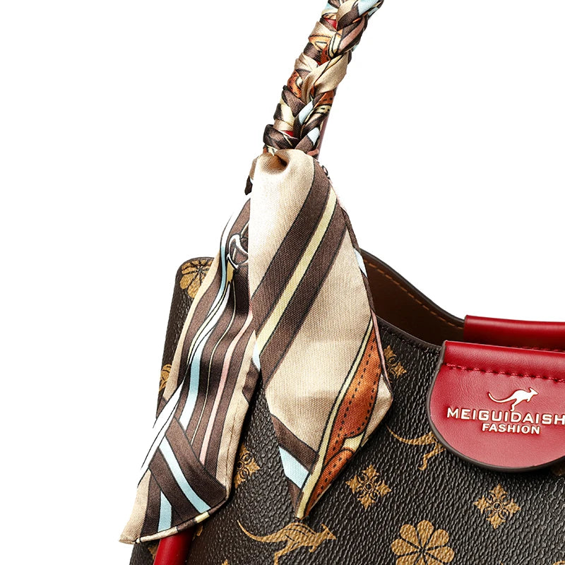 Brand Women Crossbody Bags High Quality Soft Leather Handbags and Purses Luxury Designer Shoulder Messenger Shopper Sac A Main