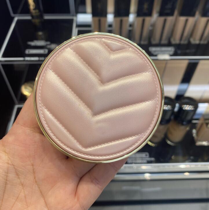 High Quality Luminous Matte Red Cushion Foundation Collector High Cover Mesh Foundation Pink Cushion B10/B20 SPF 23 12G