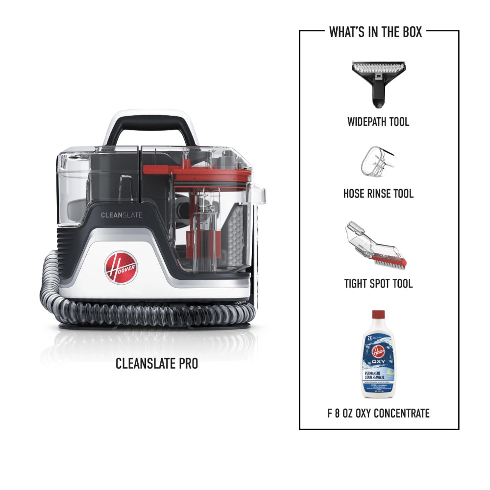 CleanSlate Portable Carpet and Upholstery Pet Spot Cleaner, FH14010 Home Appliance